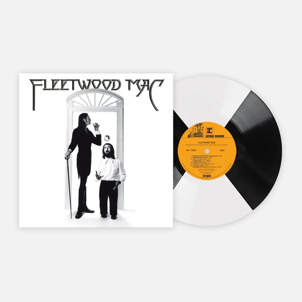 Fleetwood Mac Self-Titled LP ~ Exclusive 180g Colored Vinyl + Art Print ~ New!